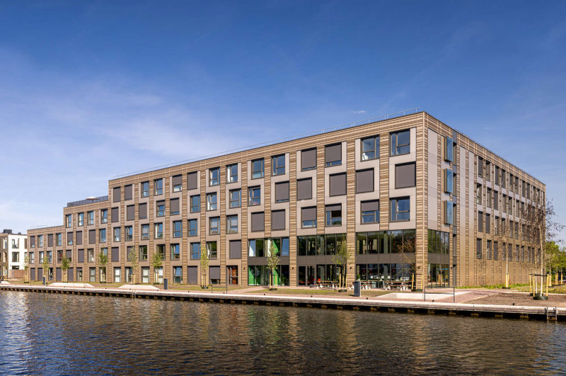 Modulaire woningbouw en gemengd wonen - Utrecht