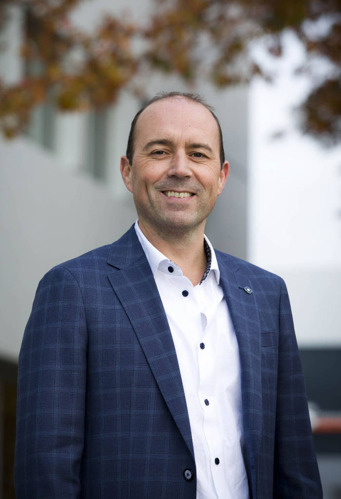 Portretfoto van Pieter
